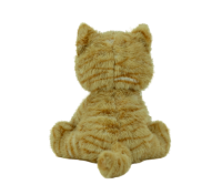 Crouching Brown Striped Cat (GDL24040-1A)