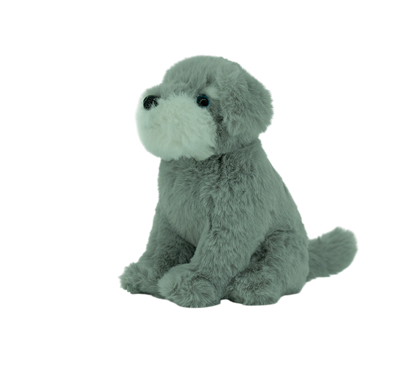 Crouching Schnauzer Dog(GDX23069-3)