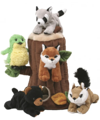 Plush Animal House