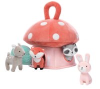 Plush Animal House