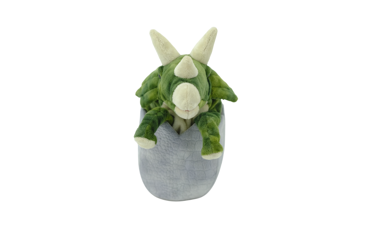 Triceratop Egg Hand Puppet (GDL24002-3)