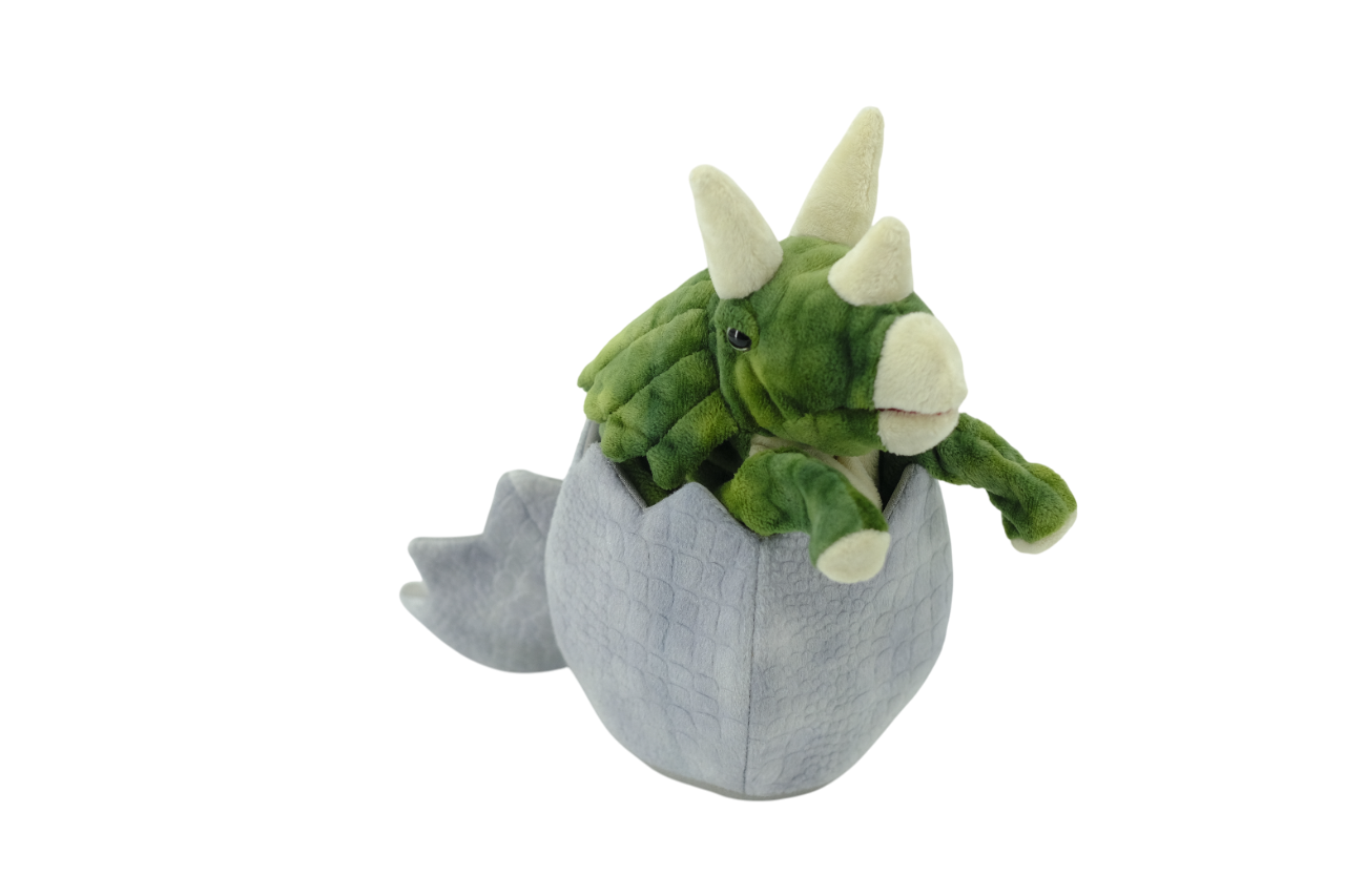 Triceratop Egg Hand Puppet (GDL24002-3)