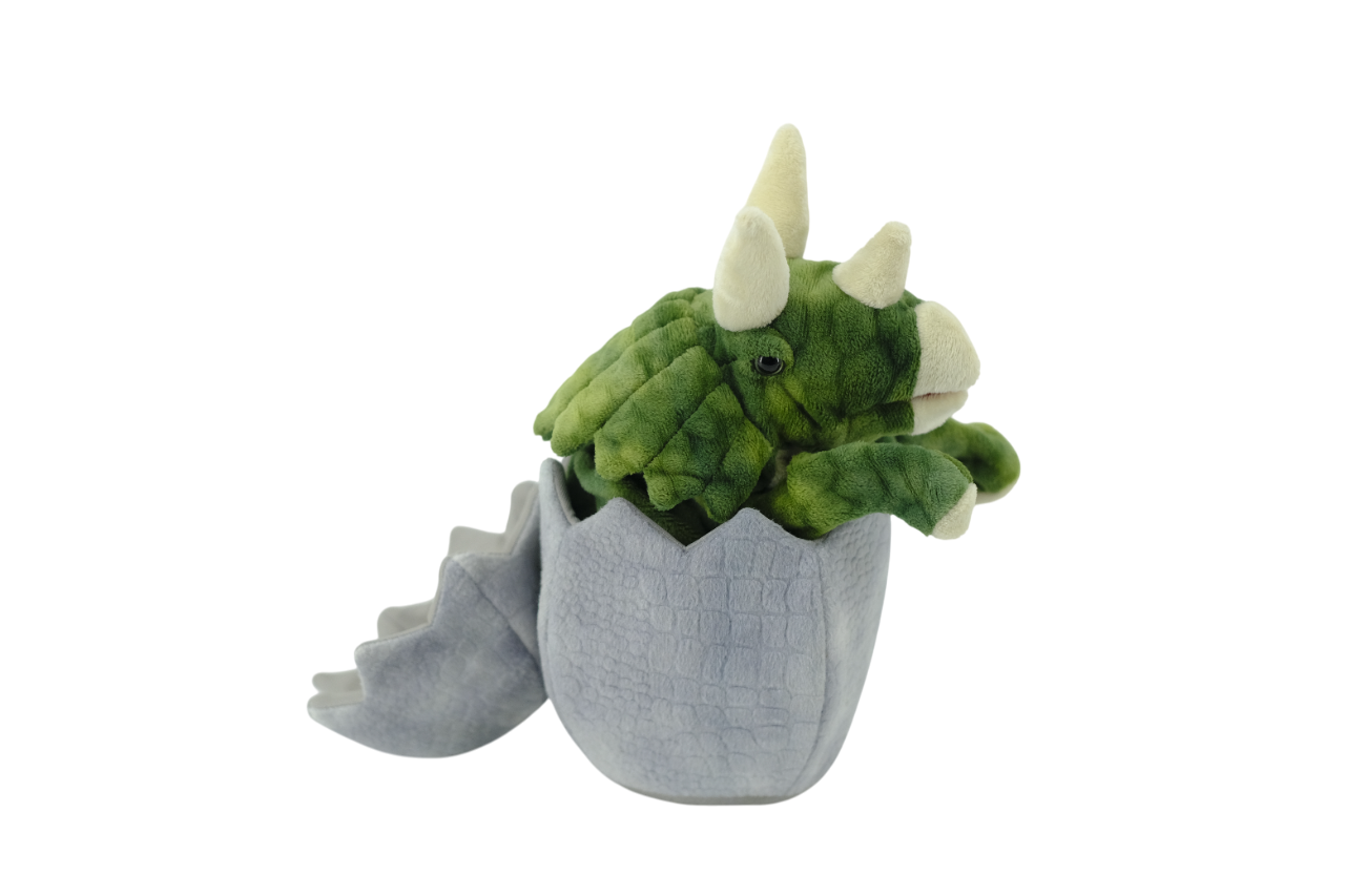 Triceratop Egg Hand Puppet (GDL24002-3)