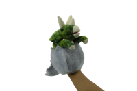 Triceratop Egg Hand Puppet (GDL24002-3)