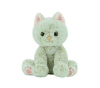 Crouching Long fur Cat (GDL24041-1C