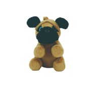 Bull Dog plush Keyholder(GDX6094)