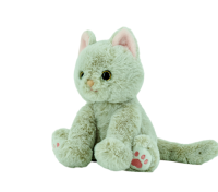 Crouching Long fur Cat (GDL24041-1C