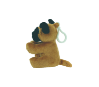 Bull Dog plush Keyholder(GDX6094)