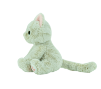 Crouching Long fur Cat (GDL24041-1C