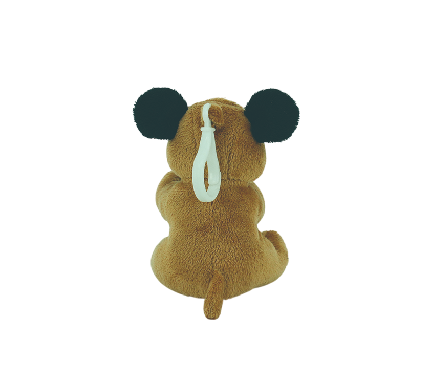 Bull Dog plush Keyholder(GDX6094)