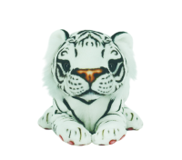 Lying White Tiger (GDX8083-1B)