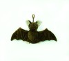 Mini Plush Bat W/Keychain (GDL24001-1B)
