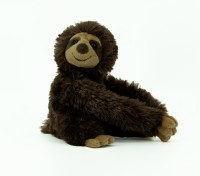 Plush Sitting Sloth