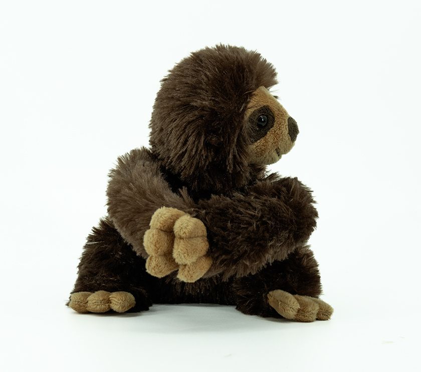 Plush Sitting Sloth