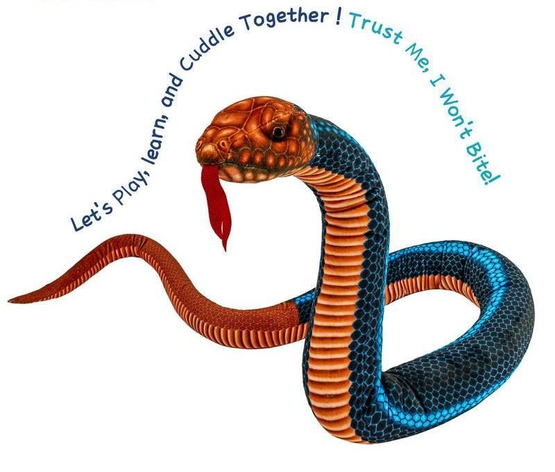 Blue Malaysian Coral Snake