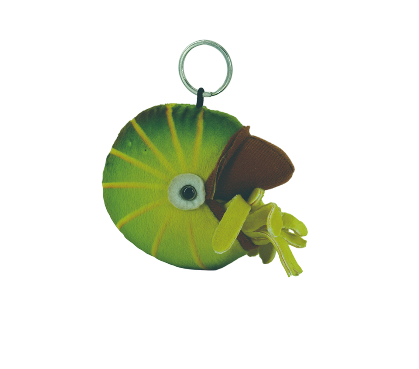 Plush Sea Creature Keyholder (GDL9008)