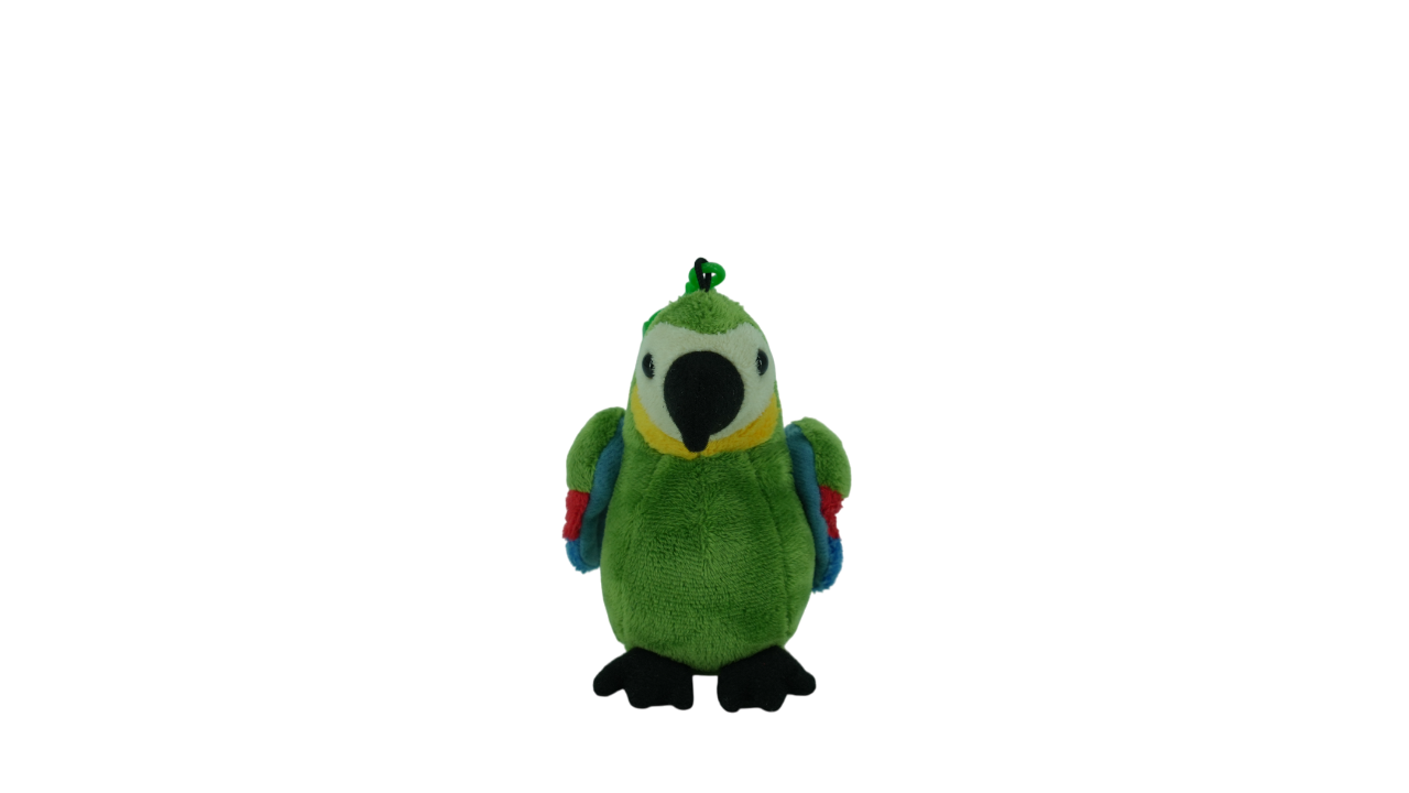 Parrot plush Keyholder (GDX23042)