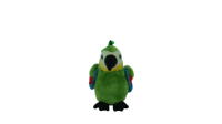 Parrot plush Keyholder (GDX23042)