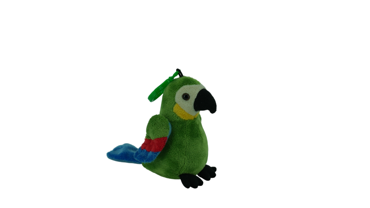 Parrot plush Keyholder (GDX23042)
