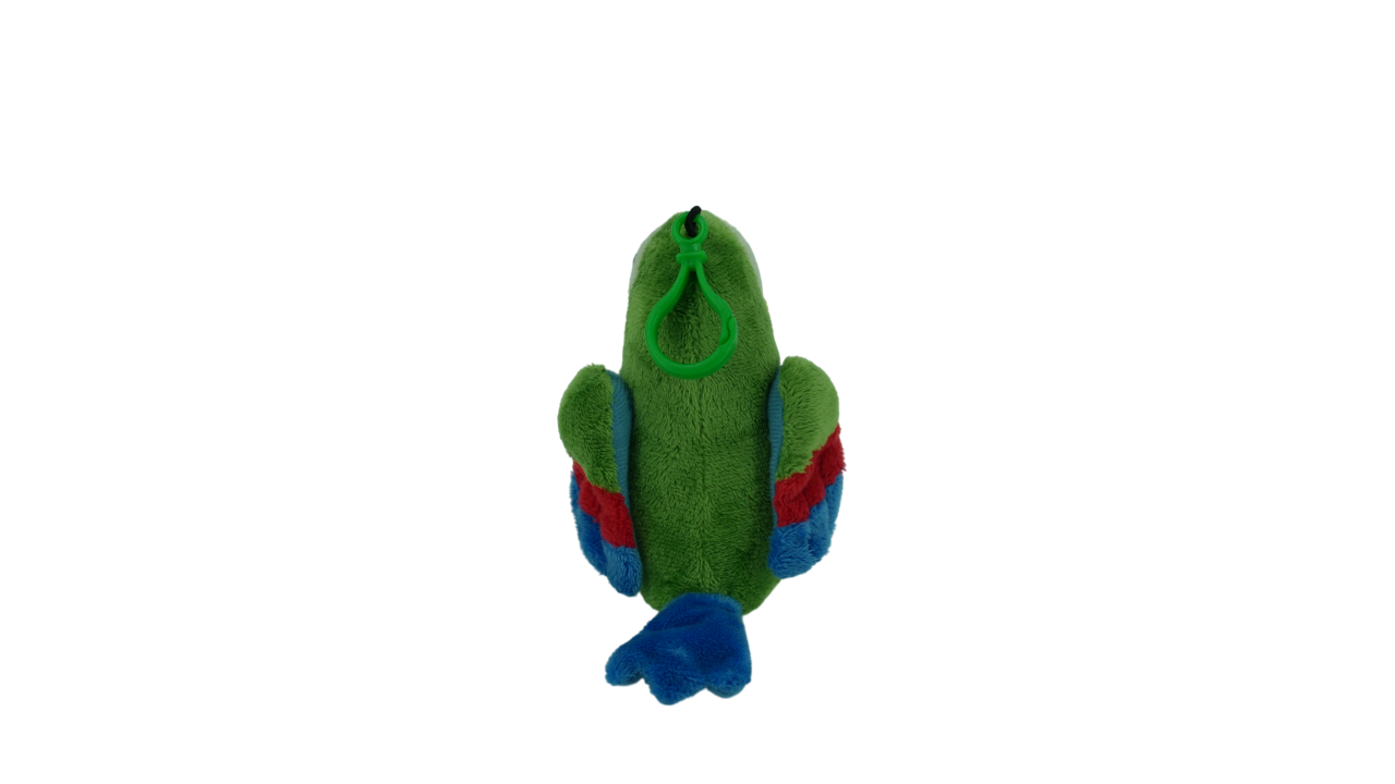 Parrot plush Keyholder (GDX23042)