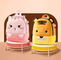 Plush Animal Backpack
