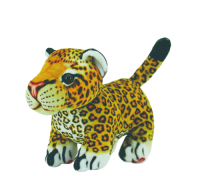 Palmful Plush Leopard (GDX9032-4)