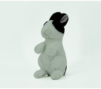 Standing Black&white Bunny (GDX23047-1B)