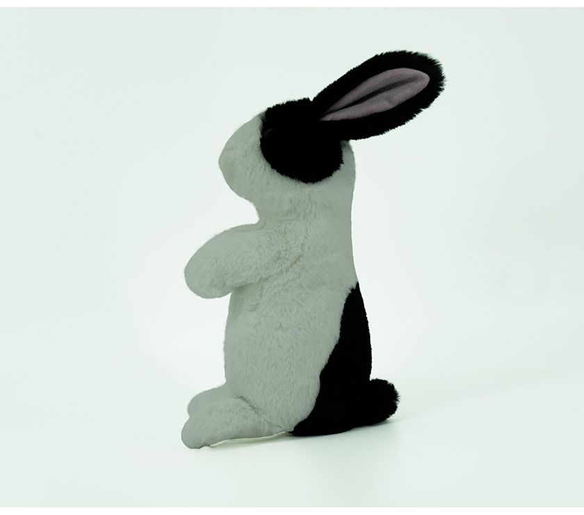 Standing Black&white Bunny (GDX23047-1B)