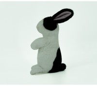 Standing Black&white Bunny (GDX23047-1B)