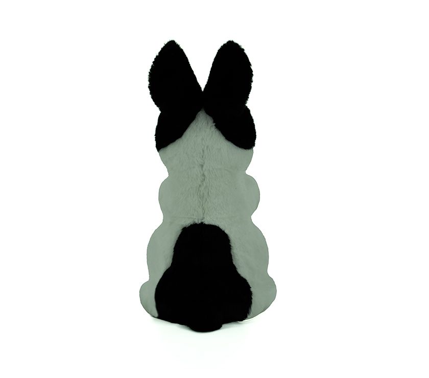 Standing Black&white Bunny (GDX23047-1B)