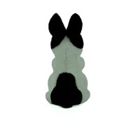 Standing Black&white Bunny (GDX23047-1B)