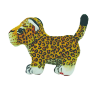 Palmful Plush Leopard (GDX9032-4)