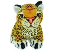 Palmful Plush Leopard (GDX9032-4)