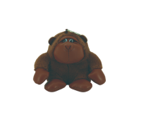 Plush Gorilla keyholder (HK15)