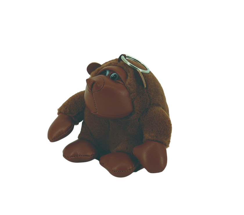 Plush Gorilla keyholder (HK15)