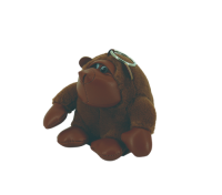 Plush Gorilla keyholder (HK15)