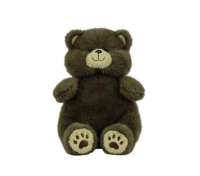 Dark Brown Bear (GDL24021-1C)