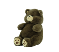 Dark Brown Bear (GDL24021-1C)