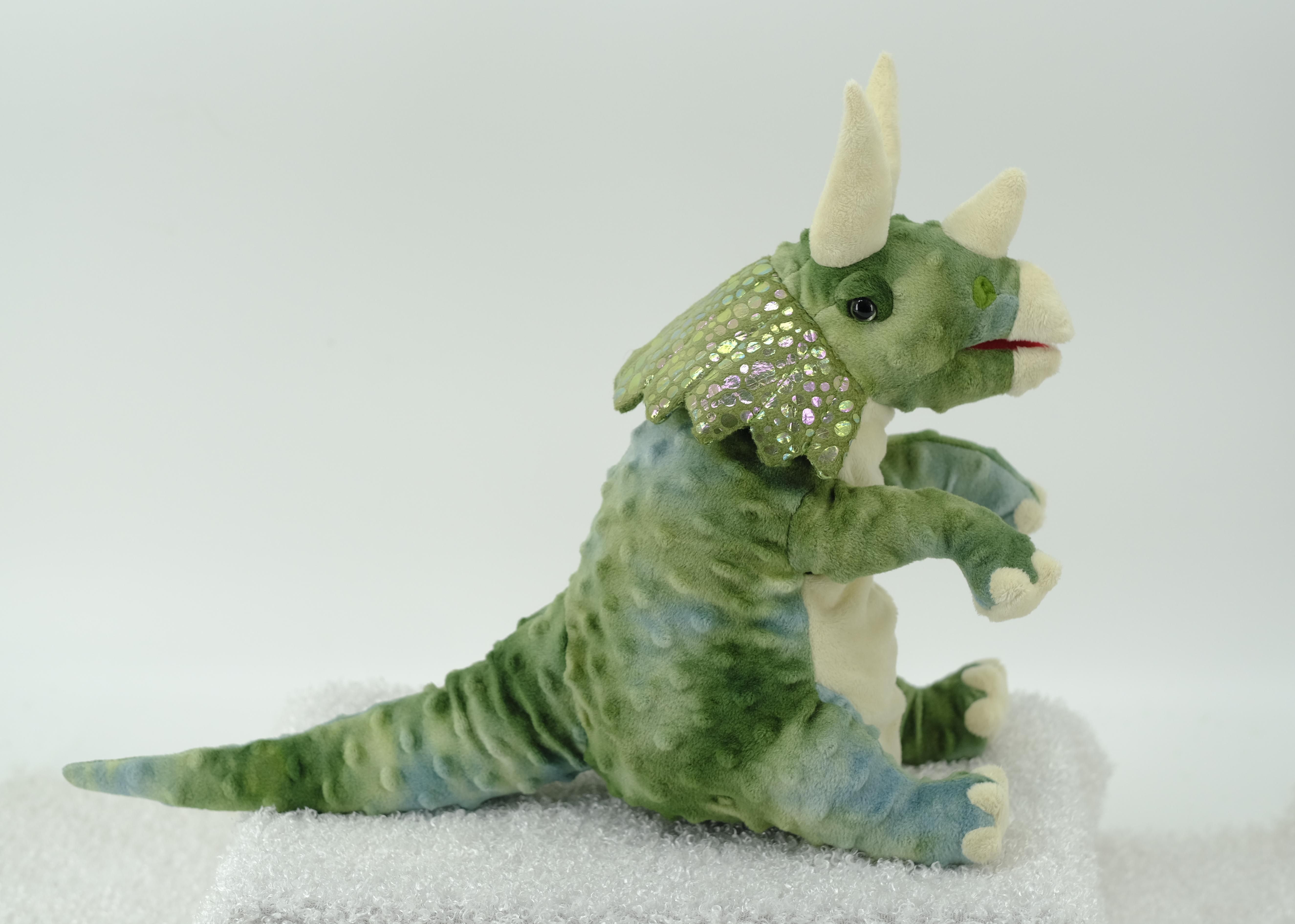Triceratops Hand Puppet (GDL23013-1)