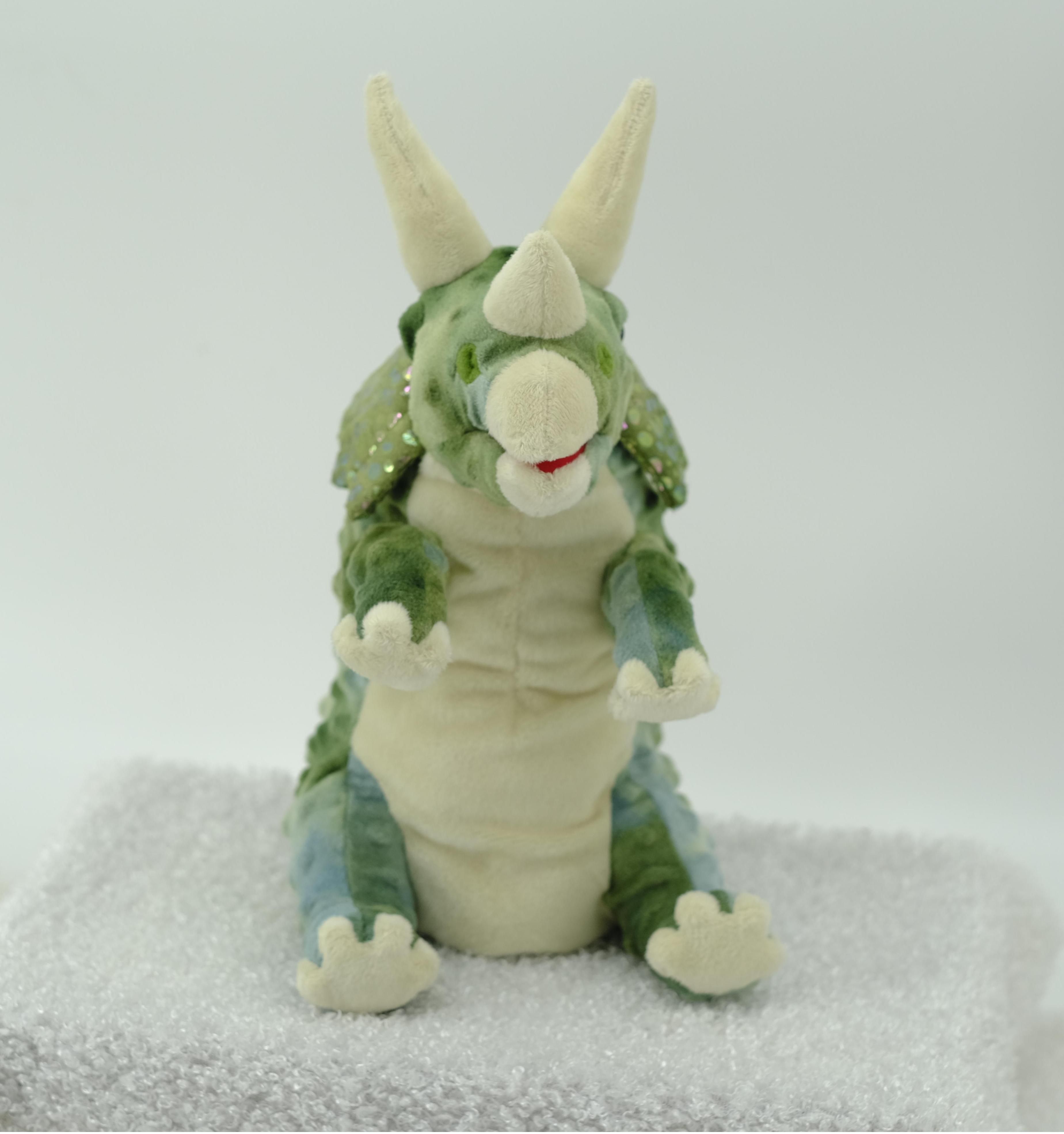 Triceratops Hand Puppet (GDL23013-1)