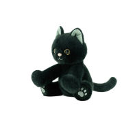 Crouching Black Cat (GDL24019-2C)