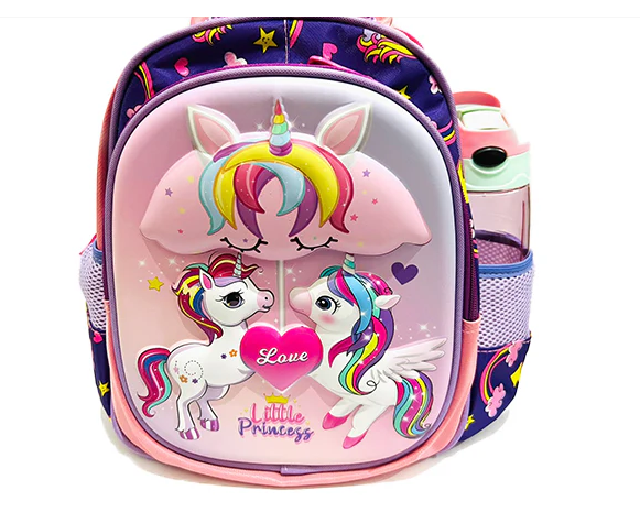 Unicorn Student Backpacks for Girls