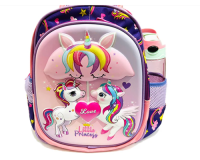 Unicorn Student Backpacks for Girls