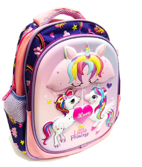 Unicorn Student Backpacks for Girls