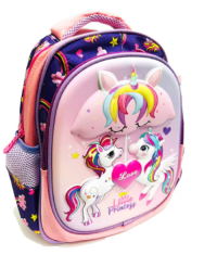 Unicorn Student Backpacks for Girls