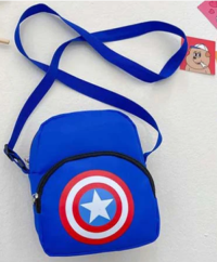 Mans Spiderman Student Backpack