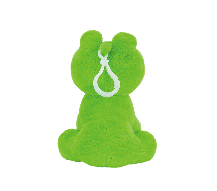 Plush Frog Keyholder (GDL6008)