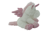 White Pegasus Sitting