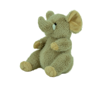 Squatting Elephant (GDL24023-1B)