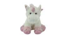 White Pegasus Sitting